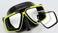 Technisub Look/Look HD optische Tauchmasken Gläser Leselinse Pluskorrektur