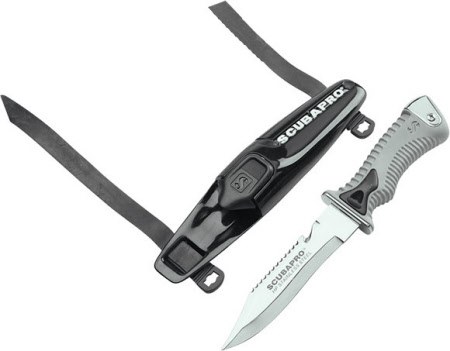Scubapro Dive Knife K-6 stainless steel