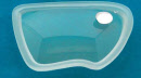 Cressi optische Tauchmasken Gläser Vollglas Minuskorrektur