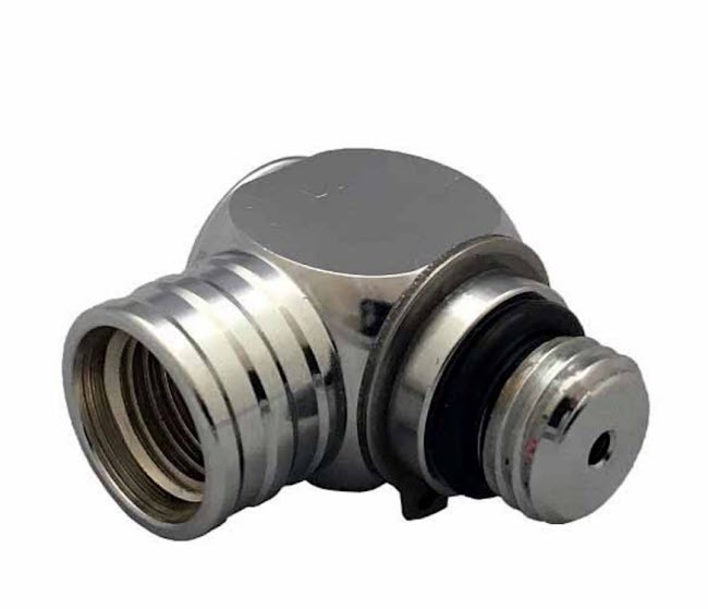 Adaptateur angle 90 ° HP