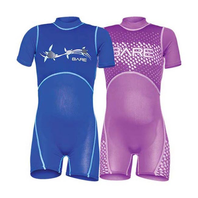 Bare Enfants Shorty Combinaison Dolphin