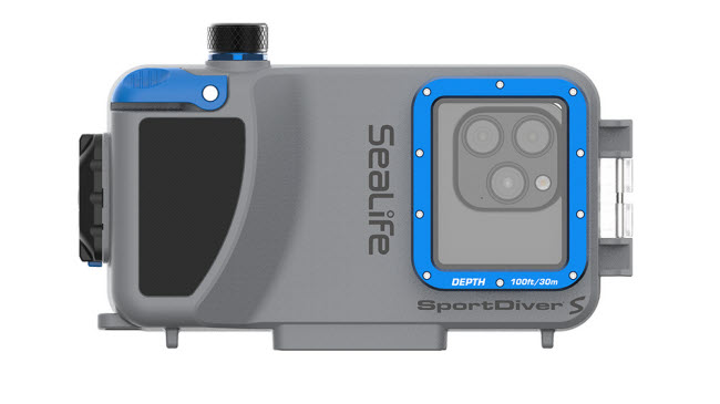 Boîtier étanche Sealife SportDiver S SL 408