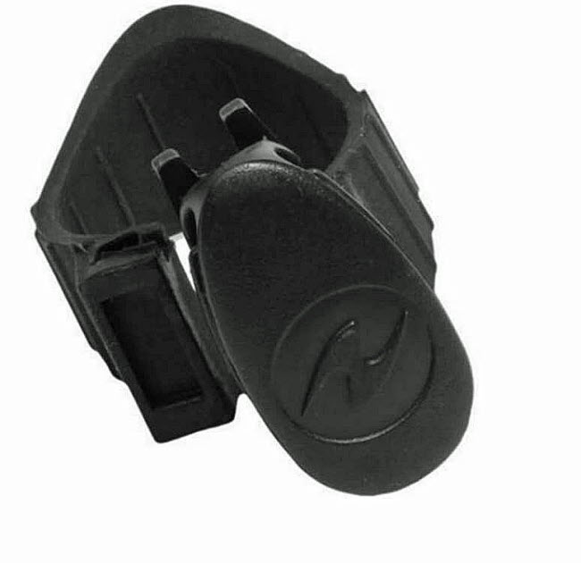 Technisub Schnorchelhalter Schwarz