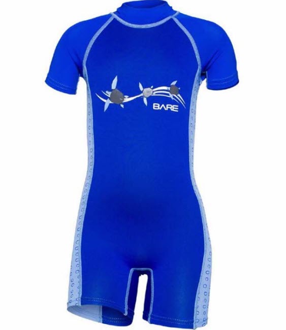 Bare Enfants Shorty Combinaison Guppy