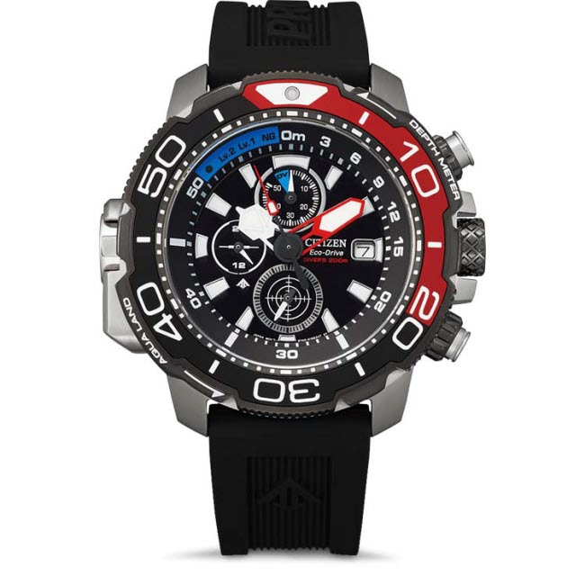 Citizen Montres de plongée Promaster Marine Aqualand Diver Eco drive