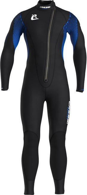 Cressi Combinasion Humide Velvet 3 mm Hommes