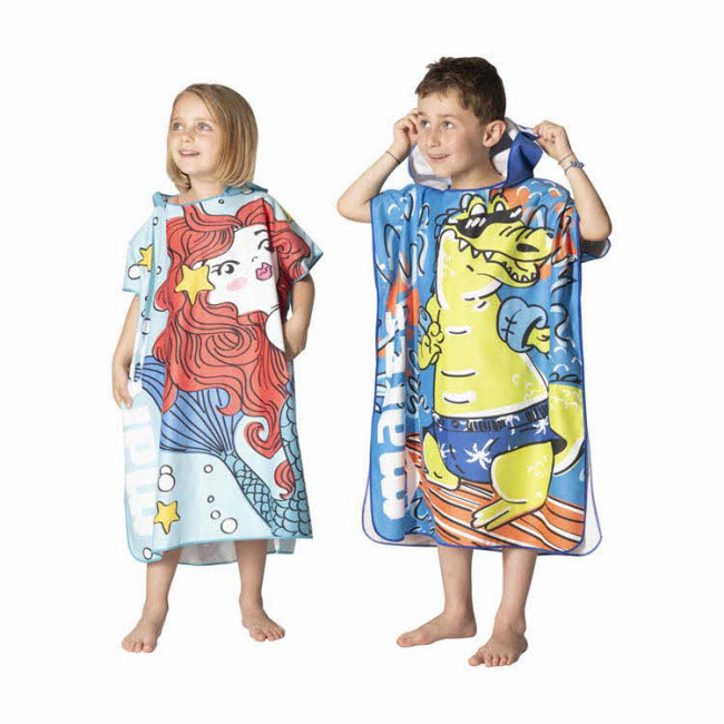 Mares Ascent Poncho Umziehe