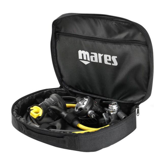 Mares Lungenautomat Atemregler Dual DIN Set