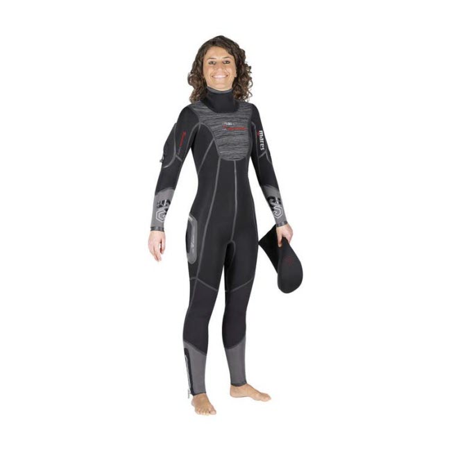 Mares Semi dry suits Flexa Graphene She dives 7 mm