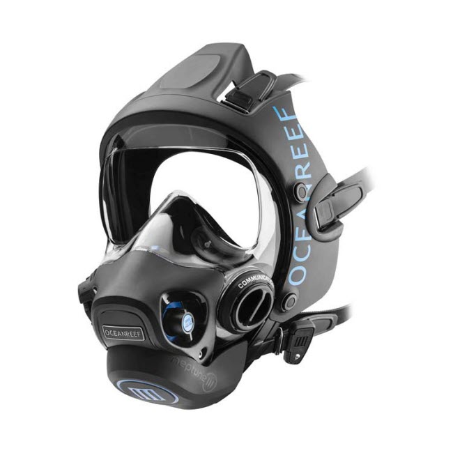 Ocean Reef  Full face dive mask Neptun Space Predator