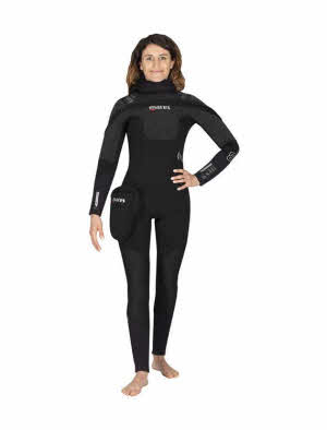 Mares Combinaison Semi-étanches Pro Therm femmes She dives 8/7 mm