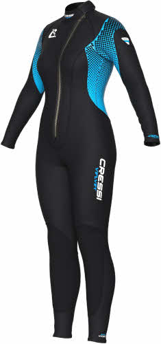 Cressi Combinasion Humide Velvet 3 mm Femmes