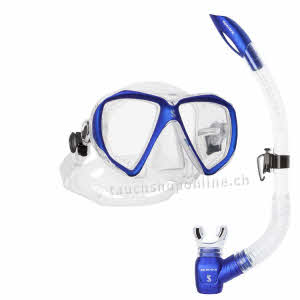 Scubapro Masque de plongée snorkelset Spectra