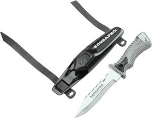 Scubapro Dive Knife K-6 stainless steel