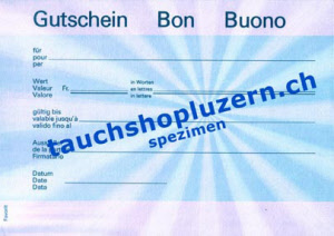 Bon Cadeau Tauchshoponline.ch Tauchshopluzern.ch